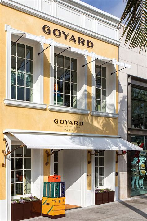 order goyard|goyard beverly hills.